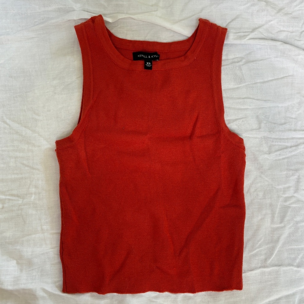 Kendall & Kylie Knit Tank top